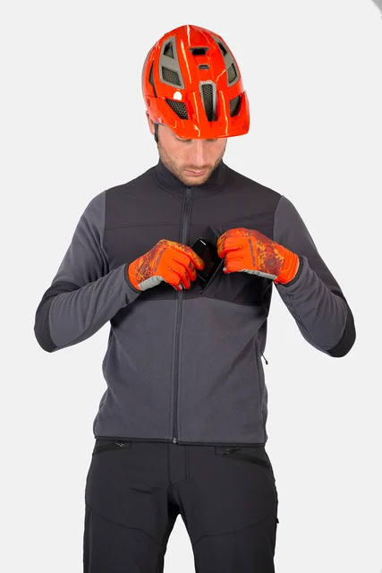 Endura Hummvee Full Zip Fleece Jakke Black, Str. M 