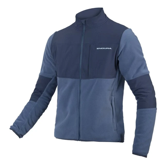 Endura Hummvee Full Zip Fleece Jacka Ensign Blue, Str. M 