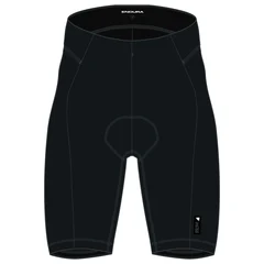 Endura 6-Panel Sykkelshorts Black, Str. S