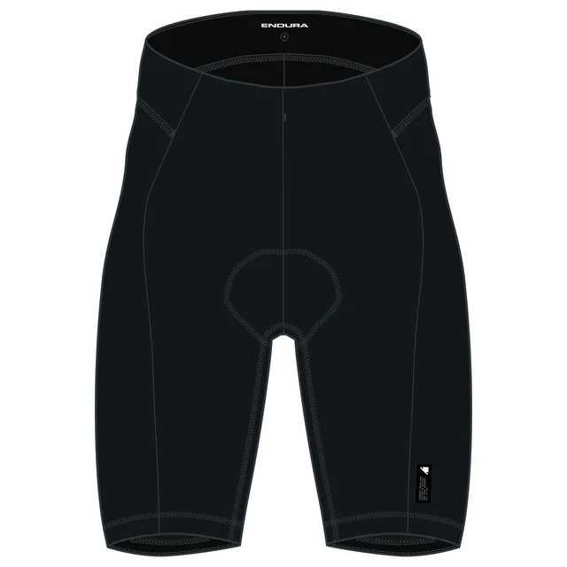 Endura 6-Panel Sykkelshorts Black, Str. S 