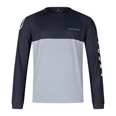 Endura SingleTrack Print Core L/S Trøye Black, Str. M