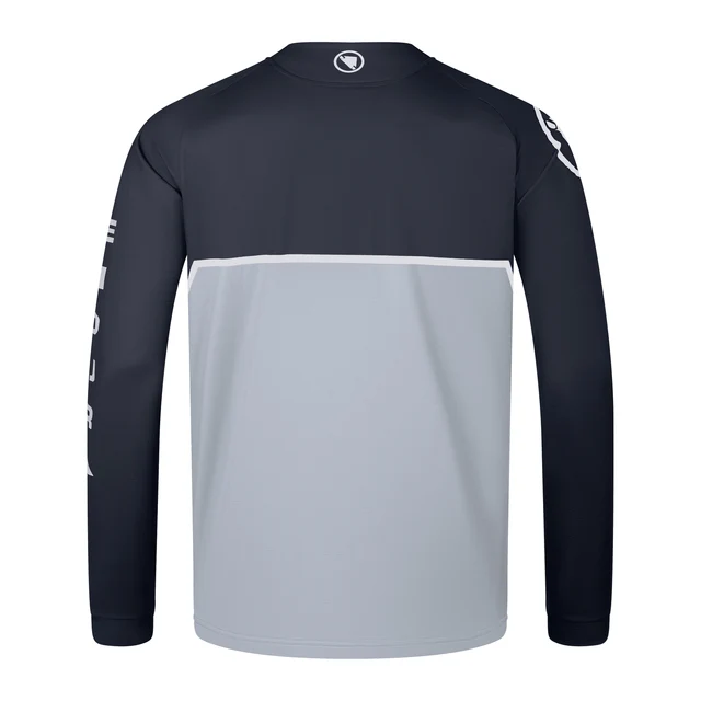 Endura SingleTrack Print Core L/S Trøye Black, Str. M 