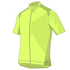 Endura Loop Herre Kort Sykkeltr&#248;ye Oil Seed, Str. 3XL