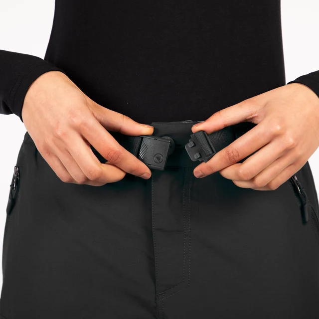 Endura Hummvee 3/4 Dame Shorts Black, Str. XL 