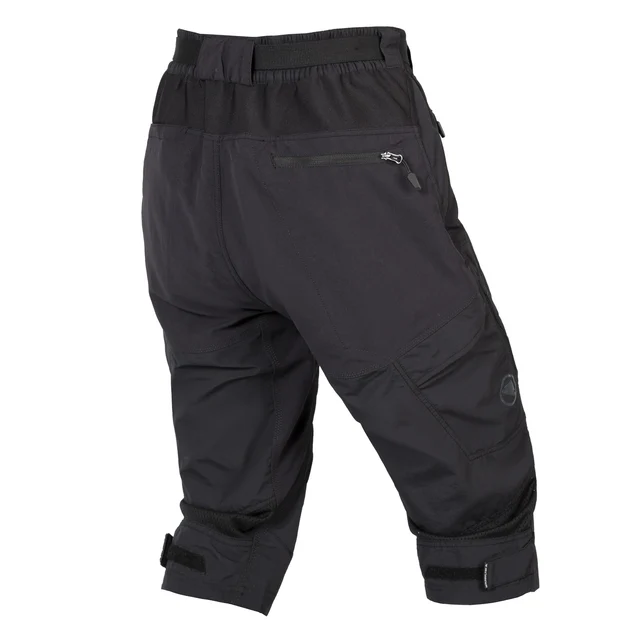 Endura Hummvee 3/4 Dame Shorts Black, Str. XL 