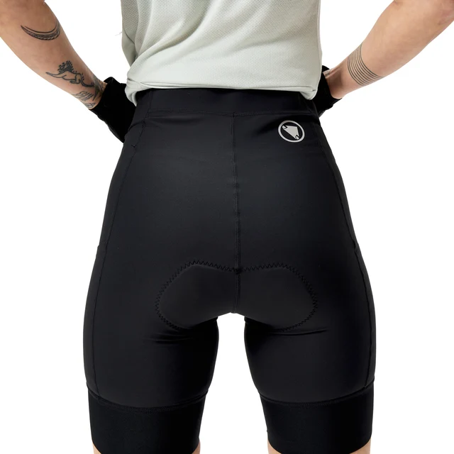 Endura Loop Waist Dame Shorts Black, Str. XS 