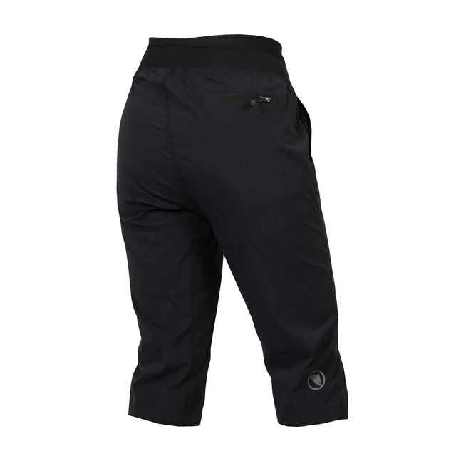 Endura Hummvee Lite 3/4 Dame Shorts Black, Str. M 