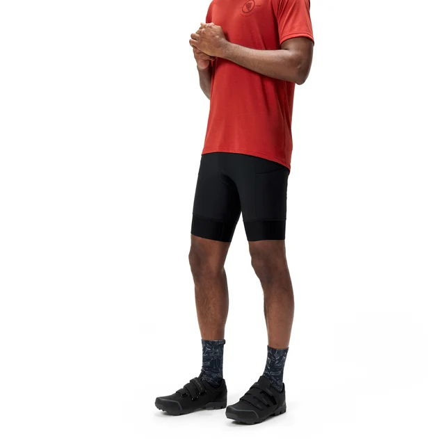 Endura Loop Waist Shorts Black, Str. XS 