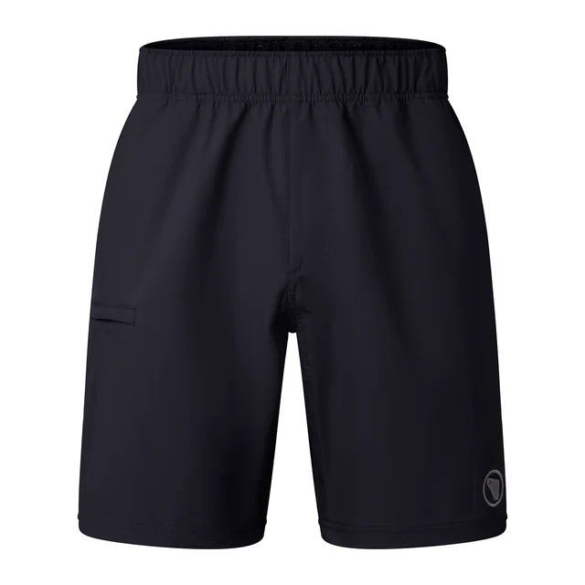 Endura Loop Baggy Inkl. Liner Shorts Black, Str. M 