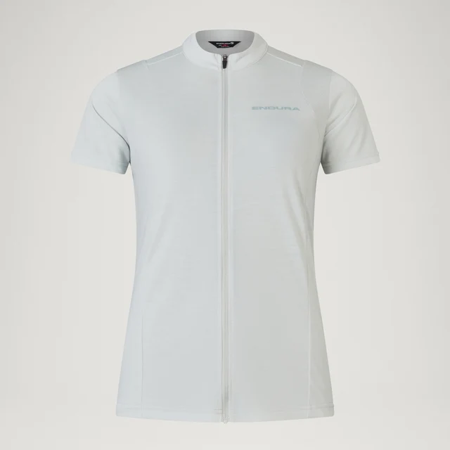 Endura Loop Dame Kort Sykkeltrøye Grey, Str. XL 