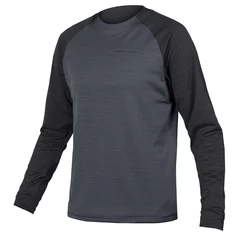 Endura SingleTrack Fleece L/S Trøye Black, Str. XXL