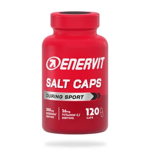 Enervit Salt Caps 300mg Sodium / 26mg Vitamin C