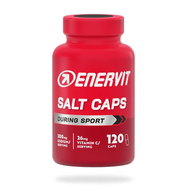 Enervit Salt Caps 300mg Sodium / 26mg Vitamin C 