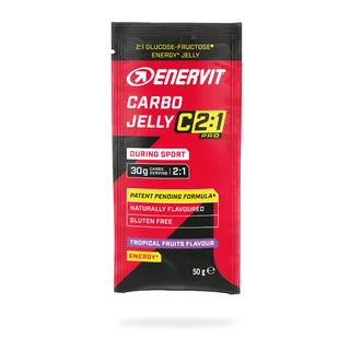 Enervit C2:1 Carbo Jelly Energigel 50g Tropical