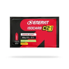Enervit C2:1 Isocarb Sportsdrikk 65g Lemon, 1 porsjonspose
