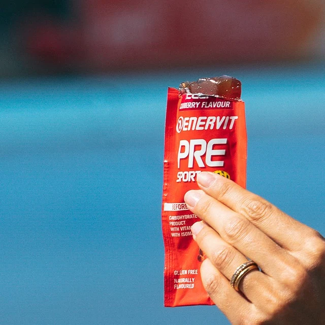 Enervit Pre Sport Energigel 45g Cola, m/koffein 