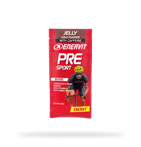 Enervit Pre Sport Energigel 45g Cola, m/koffein
