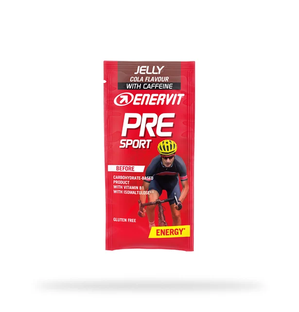 Enervit Pre Sport Energigel 45g Cola, m/koffein 