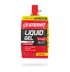 Enervit Liquid Energigel 60ml Citrus med koffein