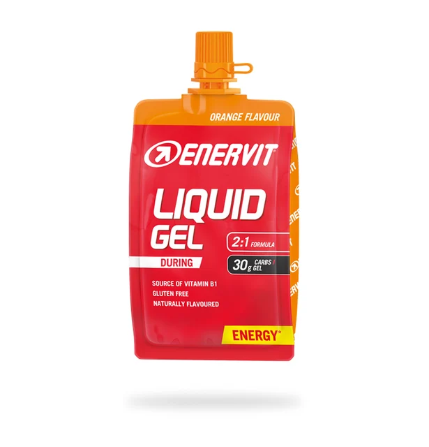 Enervit Liquid Energigel 60ml Appelsin 