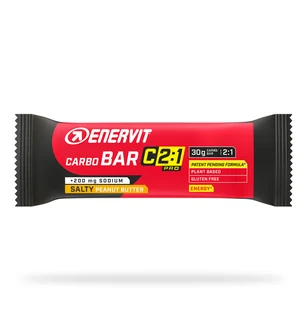 Enervit C2:1 Carbo Bar Energibar 45g 30g karbohydrater per bar