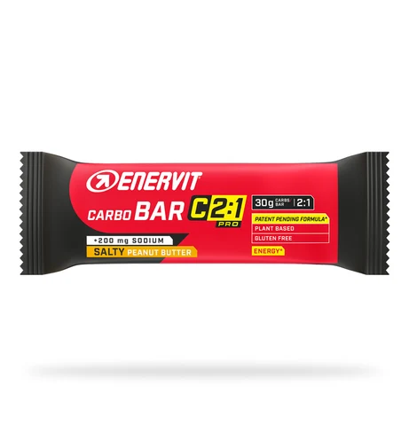 Enervit C2:1 Carbo Bar Energibar 45g 30g karbohydrater per bar