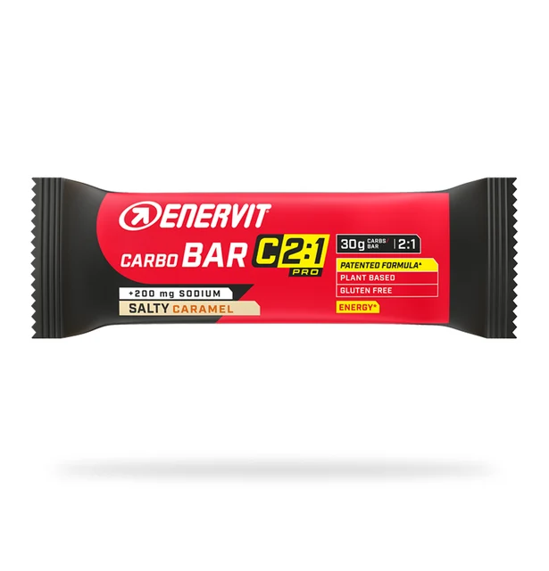 Enervit C2:1 Carbo Bar Energibar 45g Salty Caramel 