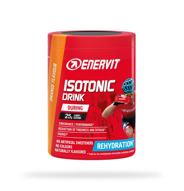 Enervit Isotonic Sportsdrikk 420g Orange 