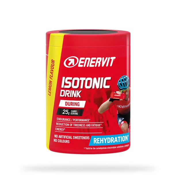 Enervit Isotonic Sportsdrikk 420g Lemon 