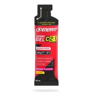 Enervit C2:1 Carbo Energigel 60ml 40g karbohydrater pr gel