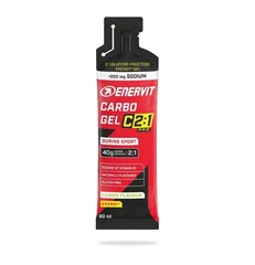 Enervit C2:1 Carbo Energigel 60ml Citron m/natrium