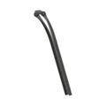 Ergon CF Allroad Pro Carbon SB Setepinne 27.2 mm, 345 mm, 25 mm Setback, 240g