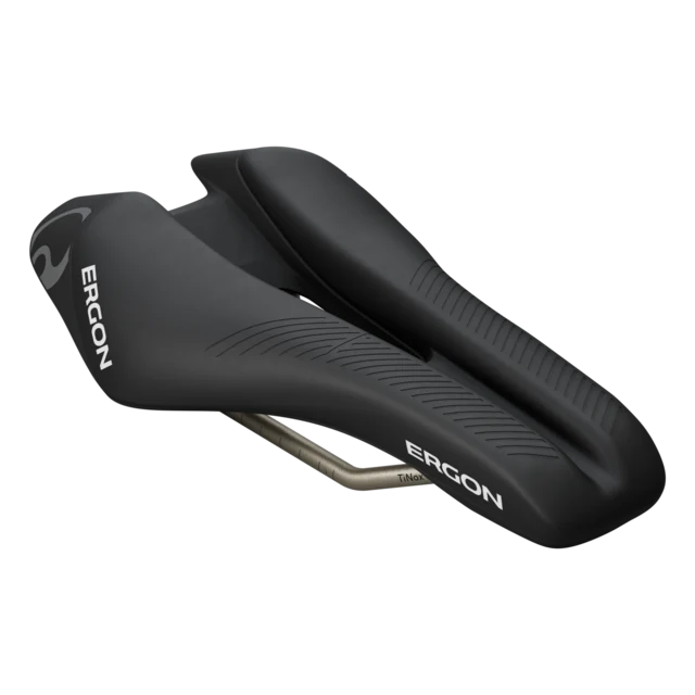 Ergon SR Tri Men Front Sete TiNox, 53 mm, 220g 
