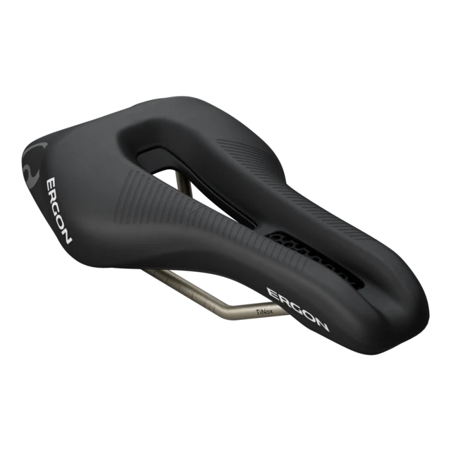 Ergon SR Tri Women Mid Sete TiNox, 49 mm, 215g 