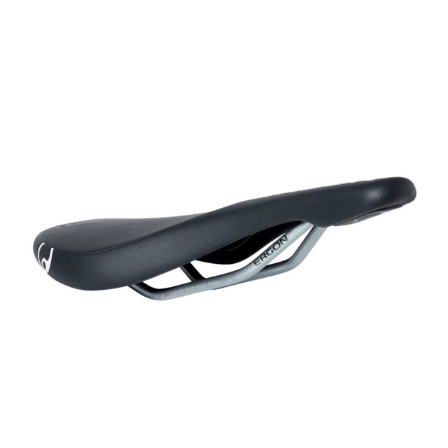Ergon SMD2 Sete Sort, Nylon Skall, CrMo Rails, 220g 