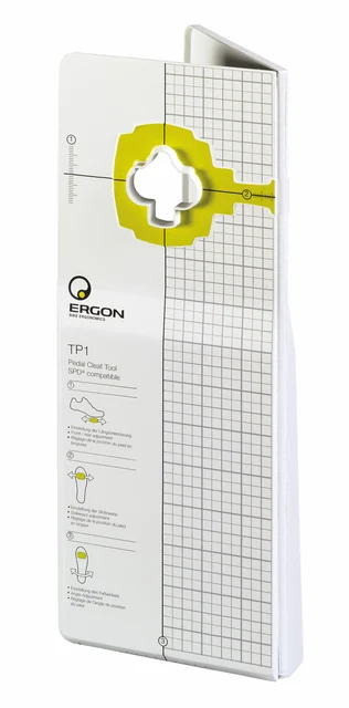 Ergon TP1 Cleat Tool For Shimano SPD Gjør-Det-Selv, Tilpasning av cleats! 