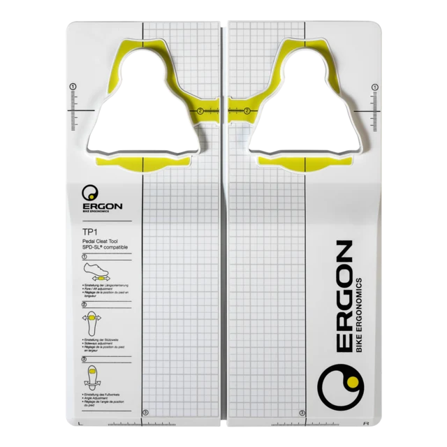 Ergon TP1 Cleat Tool For Shimano SPD-SL Gjør-Det-Selv, Tilpasning av cleats! 