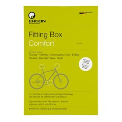 Ergon Fitting Box Comfort Tilpasning Hjelper deg med enkel sykkeltilpasning!