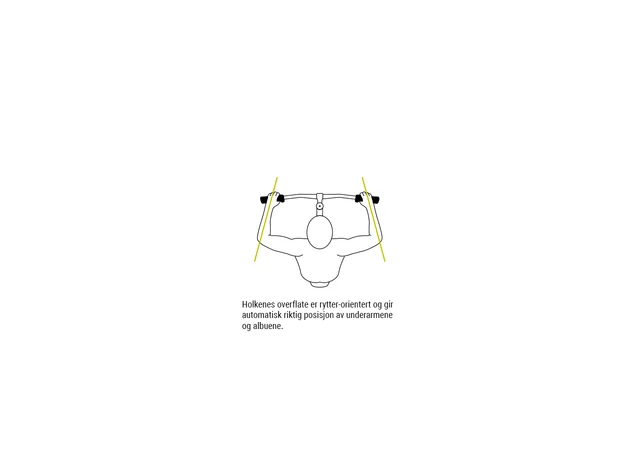 Ergon GE1 Regular Handtag Svart 