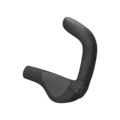Ergon GP5 Evo Holker Sort, Gummi/Fiberglass, 395g
