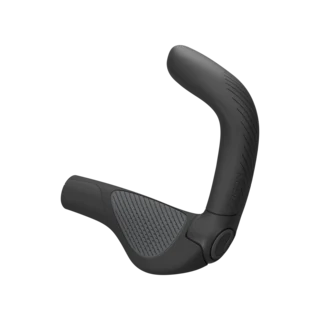 Ergon GP5 Evo Holker Sort, Gummi/Fiberglass, 395g