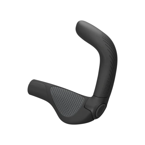 Ergon GP5 Evo Holker Sort, Gummi/Fiberglass, 395g