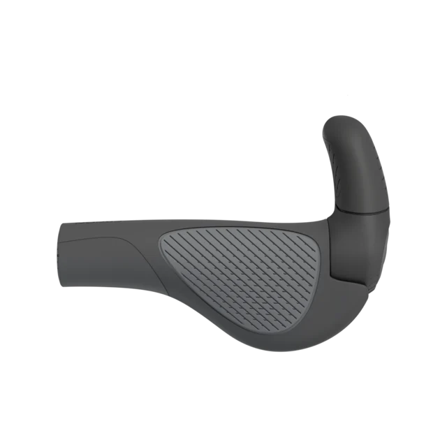 Ergon GP2 Evo Holker L Sort/Grå, Gummi/Fiberglass, 260g 