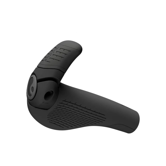 Ergon GP2 Evo Holker L Sort/Grå, Gummi/Fiberglass, 260g 