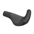 Ergon GP2 Evo Holker Sort/Gr&#229;, Gummi/Fiberglass