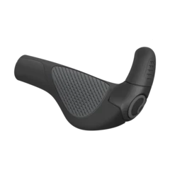 Ergon GP2 Evo Holker L Sort/Gr&#229;, Gummi/Fiberglass, 260g