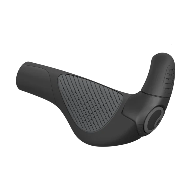 Ergon GP2 Evo Holker L Sort/Grå, Gummi/Fiberglass, 260g 