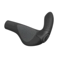 Ergon GP3 Evo Handtag Svart/Gr&#229;, Gummi/Glasfiber