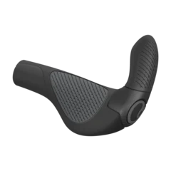 Ergon GP3 Evo Holker S Sort/Gr&#229;, Gummi/Fiberglass