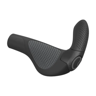 Ergon GP3 Evo Holker Sort/Gr&#229;, Gummi/Fiberglass